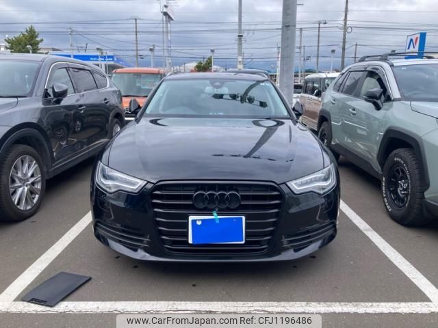audi a6 2015 -AUDI--Audi A6 DBA-4GCHVS--WAUZZZ4G2EN191565---AUDI--Audi A6 DBA-4GCHVS--WAUZZZ4G2EN191565- image 1