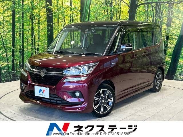 suzuki solio 2019 -SUZUKI--Solio DAA-MA36S--MA36S-773615---SUZUKI--Solio DAA-MA36S--MA36S-773615- image 1