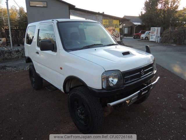 suzuki jimny 2008 -SUZUKI--Jimny ABA-JB23W--JB23W-536088---SUZUKI--Jimny ABA-JB23W--JB23W-536088- image 2