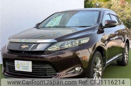 toyota harrier 2013 quick_quick_DBA-ZSU60W_ZSU60-0001406