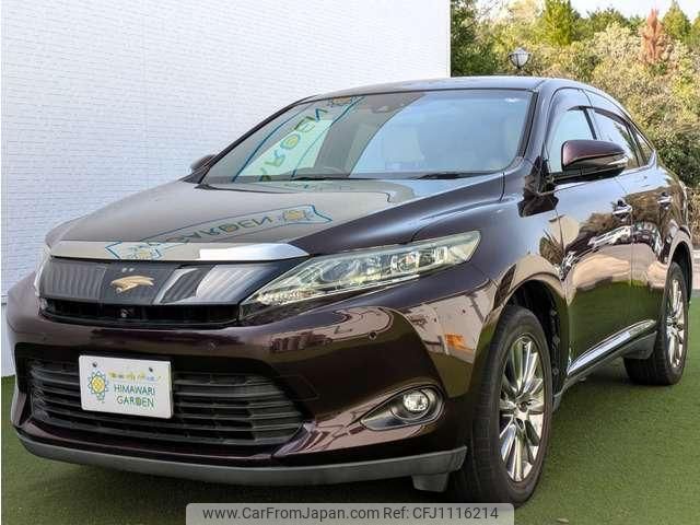 toyota harrier 2013 quick_quick_DBA-ZSU60W_ZSU60-0001406 image 1