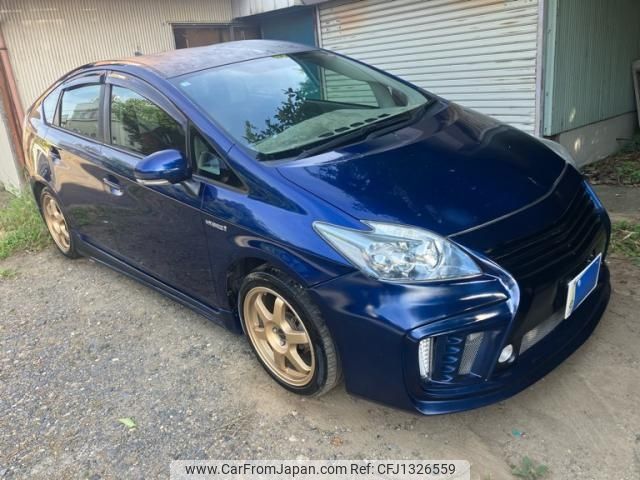 toyota prius 2010 -TOYOTA--Prius DAA-ZVW30--ZVW30-1325828---TOYOTA--Prius DAA-ZVW30--ZVW30-1325828- image 2