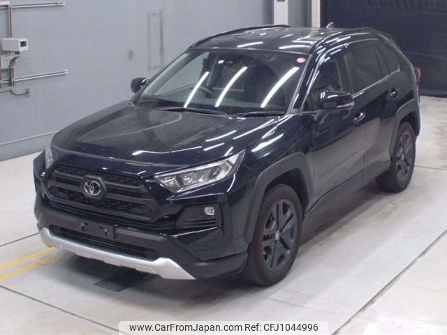 toyota rav4 2022 -TOYOTA--RAV4 MXAA54-2036074---TOYOTA--RAV4 MXAA54-2036074- image 1