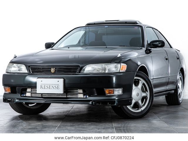 toyota mark-ii 1994 -TOYOTA--Mark2 E-JZX90--JZX90-6552034---TOYOTA--Mark2 E-JZX90--JZX90-6552034- image 1