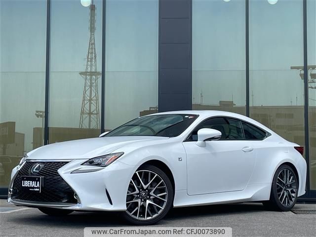 lexus rc 2017 -LEXUS--Lexus RC DBA-GSC10--GSC10-6001423---LEXUS--Lexus RC DBA-GSC10--GSC10-6001423- image 1