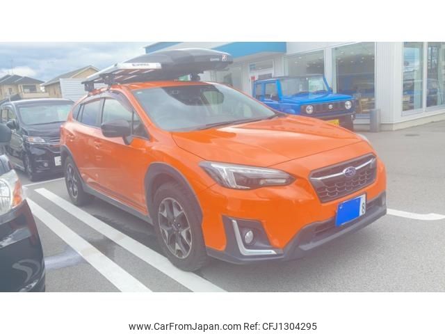 subaru xv 2018 -SUBARU--Subaru XV DBA-GT7--GT7-192375---SUBARU--Subaru XV DBA-GT7--GT7-192375- image 1