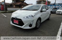 toyota aqua 2017 -TOYOTA--AQUA NHP10--6601550---TOYOTA--AQUA NHP10--6601550-