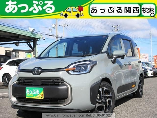 toyota sienta 2023 quick_quick_6AA-MXPL10G_MXPL10-1086545 image 1