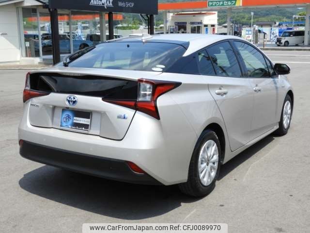 toyota prius 2019 -TOYOTA--Prius DAA-ZVW51--ZVW51-6090906---TOYOTA--Prius DAA-ZVW51--ZVW51-6090906- image 2