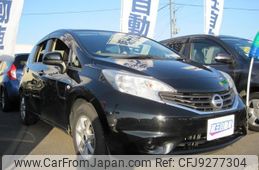 nissan note 2014 -NISSAN 【名変中 】--Note E12--233230---NISSAN 【名変中 】--Note E12--233230-