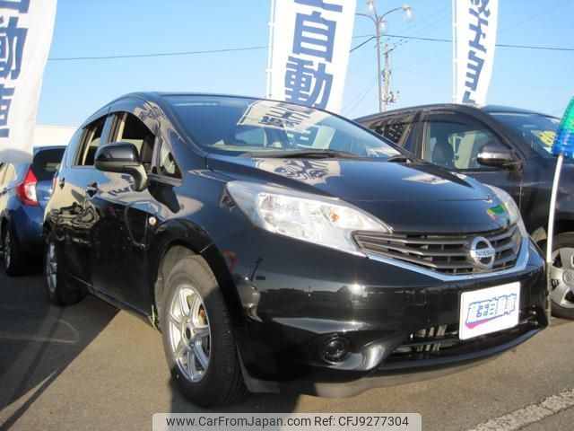 nissan note 2014 -NISSAN 【名変中 】--Note E12--233230---NISSAN 【名変中 】--Note E12--233230- image 1