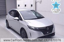 nissan note 2023 CFJ1670376