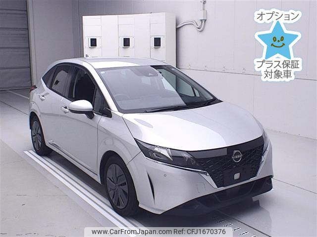 nissan note 2023 CFJ1670376 image 1