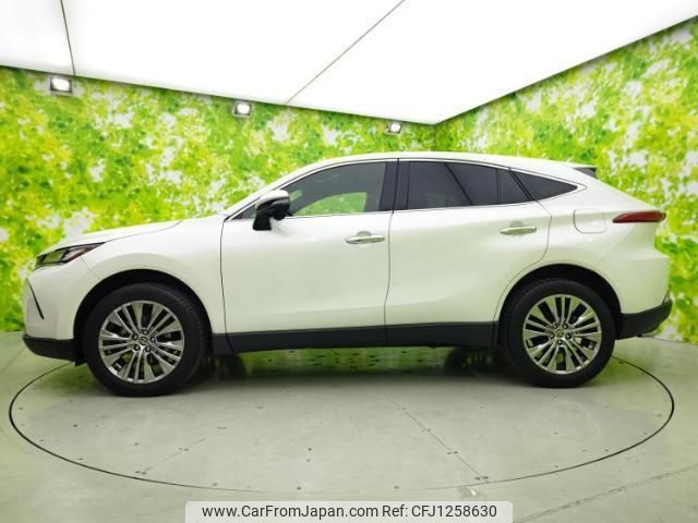 toyota harrier 2022 quick_quick_6BA-MXUA80_MXUA80-0068711 image 2