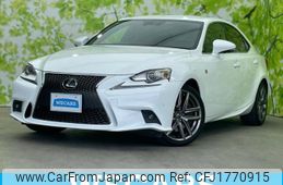 lexus is 2013 CFJ1770915