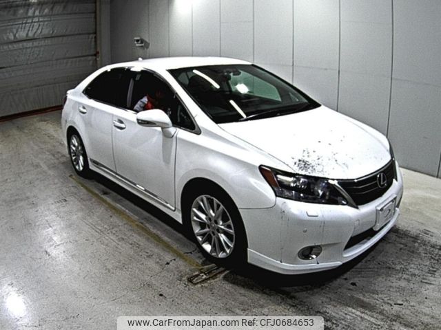 lexus hs 2010 -LEXUS--Lexus HS ANF10-2022157---LEXUS--Lexus HS ANF10-2022157- image 1