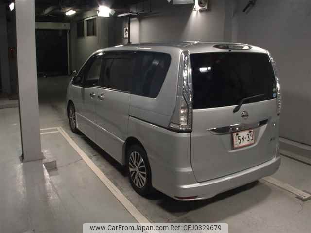 nissan serena 2014 -NISSAN--Serena HFC26-248703---NISSAN--Serena HFC26-248703- image 2