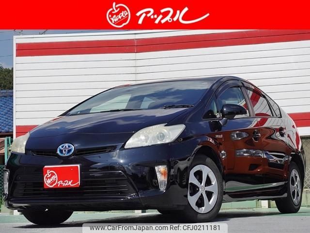 toyota prius 2012 -TOYOTA--Prius DAA-ZVW30--1581826---TOYOTA--Prius DAA-ZVW30--1581826- image 1