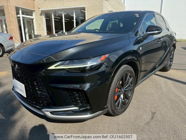 lexus rx 2023 CFJ1602507 image 1