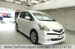 toyota ractis 2009 ENHANCEAUTO_1_ea300659