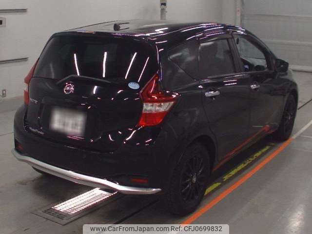 nissan note 2018 -NISSAN--Note DBA-NE12--NE12-201858---NISSAN--Note DBA-NE12--NE12-201858- image 2