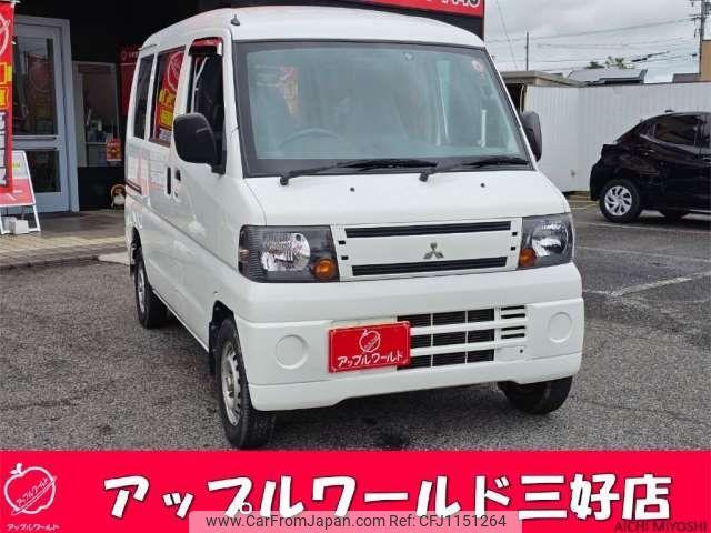 mitsubishi minicab-van 2010 -MITSUBISHI--Minicab Van GBD-U61V--U61V-1602666---MITSUBISHI--Minicab Van GBD-U61V--U61V-1602666- image 1