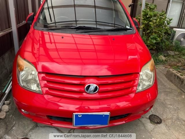 toyota ist 2007 CFJ1844608 image 1