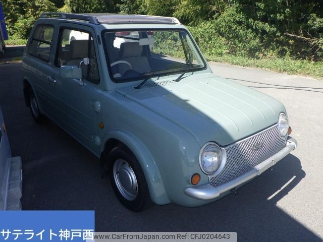 nissan pao 1989 -NISSAN--Pao PK10-005468---NISSAN--Pao PK10-005468- image 1