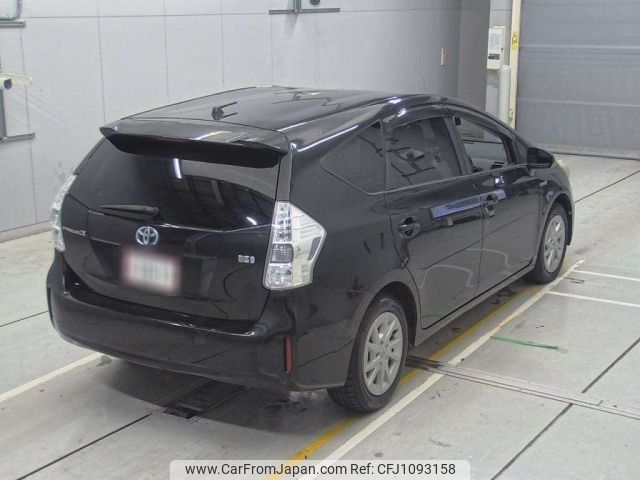 toyota prius-α 2012 -TOYOTA--Prius α ZVW41W-3110552---TOYOTA--Prius α ZVW41W-3110552- image 2