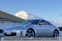 nissan fairlady-z 2006 quick_quick_Z33_Z33-423959