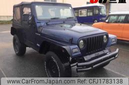 chrysler jeep-wrangler 2002 CFJ1783138