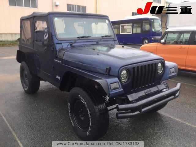 chrysler jeep-wrangler 2002 CFJ1783138 image 1