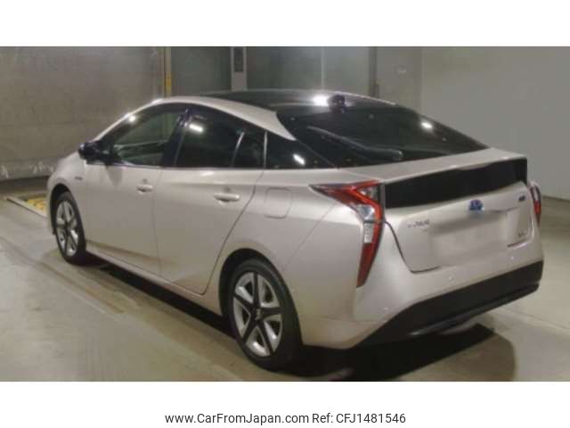 toyota prius 2018 -TOYOTA--Prius DAA-ZVW55--ZVW55-8060566---TOYOTA--Prius DAA-ZVW55--ZVW55-8060566- image 2