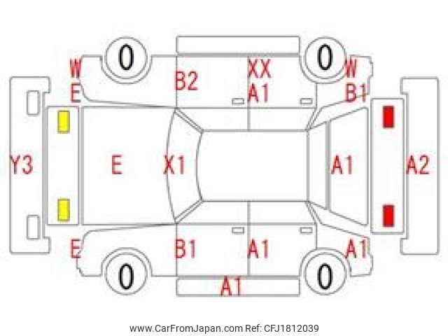 toyota aqua 2018 CFJ1812039 image 2