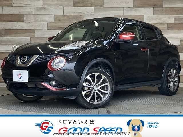 nissan juke 2016 -NISSAN--Juke CBA-NF15--NF15-580346---NISSAN--Juke CBA-NF15--NF15-580346- image 1