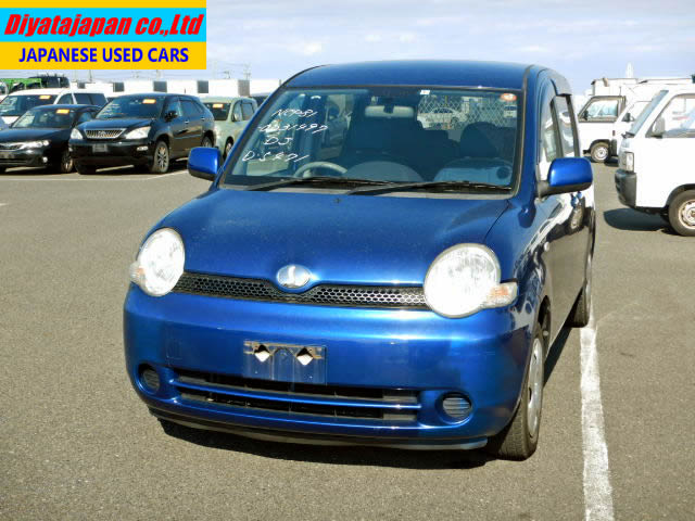2004 Toyota Sienta UA-NCP81G 2WD - Car Price $990