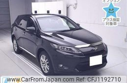 toyota harrier 2014 -TOYOTA 【三河 302ﾌ1946】--Harrier ZSU60W-0035914---TOYOTA 【三河 302ﾌ1946】--Harrier ZSU60W-0035914-