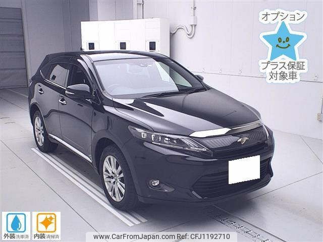 toyota harrier 2014 -TOYOTA 【三河 302ﾌ1946】--Harrier ZSU60W-0035914---TOYOTA 【三河 302ﾌ1946】--Harrier ZSU60W-0035914- image 1