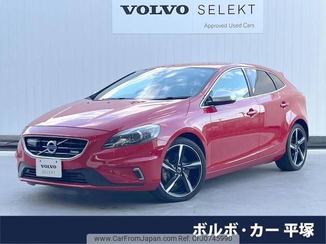 volvo v40 2013 -VOLVO--Volvo V40 DBA-MB5204T--YV1MV6350D2037812---VOLVO--Volvo V40 DBA-MB5204T--YV1MV6350D2037812- image 1