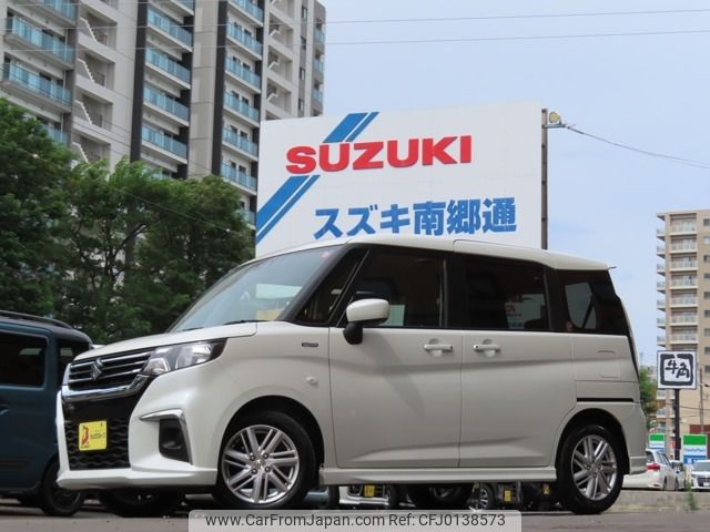 suzuki solio 2023 -SUZUKI--Solio 5AA-MA37S--MA37S-163063---SUZUKI--Solio 5AA-MA37S--MA37S-163063- image 1