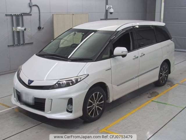 toyota estima-hybrid 2014 -TOYOTA 【長野 301ﾈ3953】--Estima Hybrid DAA-AHR20W--AHR20W-7080677---TOYOTA 【長野 301ﾈ3953】--Estima Hybrid DAA-AHR20W--AHR20W-7080677- image 1