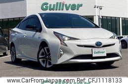 toyota prius 2017 -TOYOTA--Prius DAA-ZVW50--ZVW50-8076448---TOYOTA--Prius DAA-ZVW50--ZVW50-8076448-