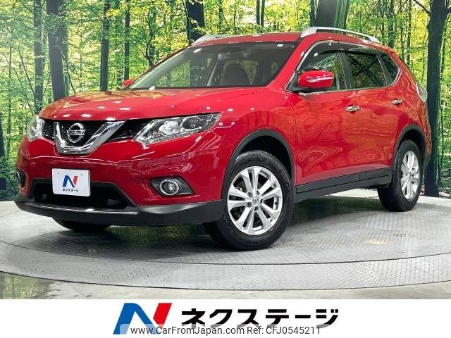 nissan x-trail 2016 -NISSAN--X-Trail DBA-T32--T32-509723---NISSAN--X-Trail DBA-T32--T32-509723- image 1