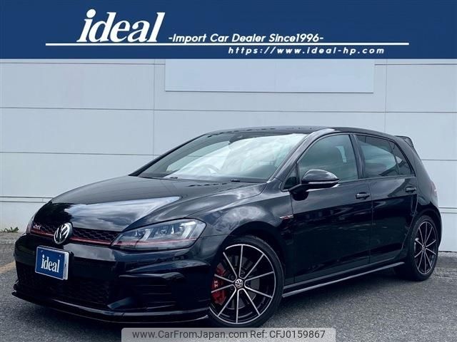 volkswagen golf 2016 -VOLKSWAGEN--VW Golf ABA-AUCJX--WVWZZZAUZHW005160---VOLKSWAGEN--VW Golf ABA-AUCJX--WVWZZZAUZHW005160- image 1