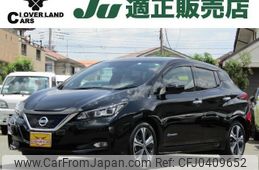 nissan leaf 2020 -NISSAN 【名変中 】--Leaf ZE1--067451---NISSAN 【名変中 】--Leaf ZE1--067451-