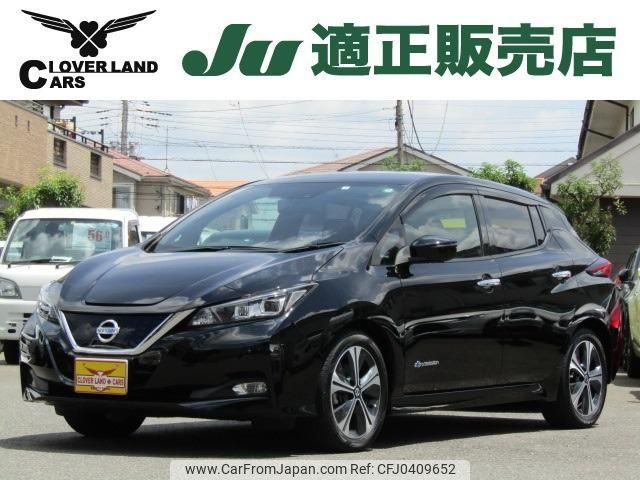 nissan leaf 2020 -NISSAN 【名変中 】--Leaf ZE1--067451---NISSAN 【名変中 】--Leaf ZE1--067451- image 1