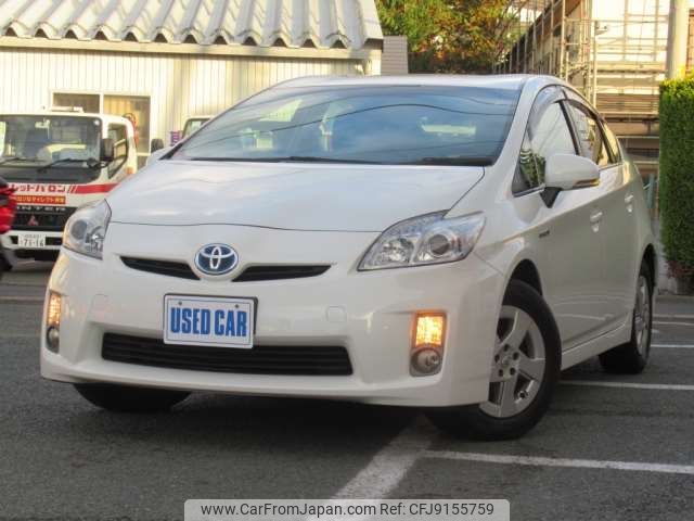 toyota prius 2010 -TOYOTA 【盛岡 300ｽ 329】--Prius DAA-ZVW30--ZVW30-1260729---TOYOTA 【盛岡 300ｽ 329】--Prius DAA-ZVW30--ZVW30-1260729- image 1