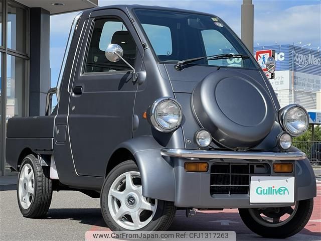 daihatsu midget-ii 1996 -DAIHATSU--Midjet II V-K100P--K100P-004551---DAIHATSU--Midjet II V-K100P--K100P-004551- image 1