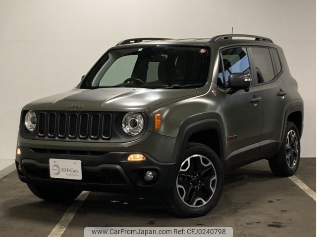 jeep renegade 2018 -CHRYSLER--Jeep Renegade ABA-BU24--1C4BU0000JPH85994---CHRYSLER--Jeep Renegade ABA-BU24--1C4BU0000JPH85994- image 1