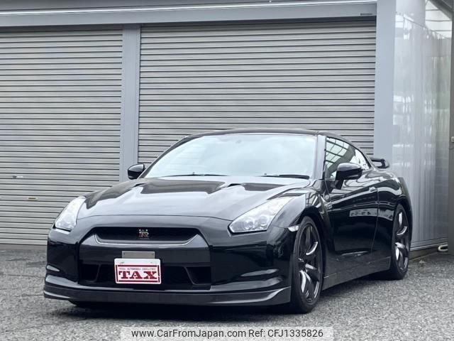 nissan gt-r 2010 quick_quick_CBA-R35_R35-020213 image 1